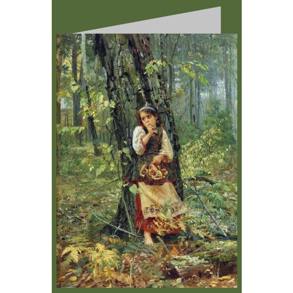 Nikolai Kornilievich Bodarevsky. Tief im Wald, ca. 1900