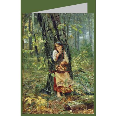Nikolai Kornilievich Bodarevsky. Tief im Wald, ca. 1900