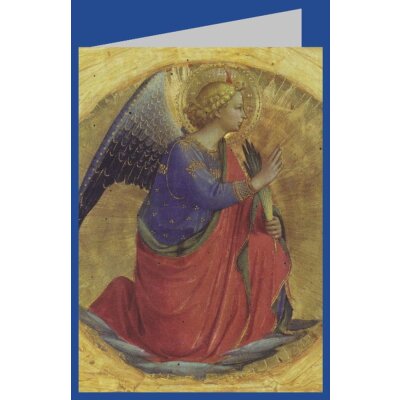 Fra Angelico. Verkündigungsengel aus den Polittico...