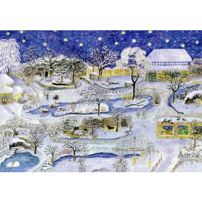 Elisabeth Heuberger. Weihnachten im Zoo, 21 x 14,8 cm