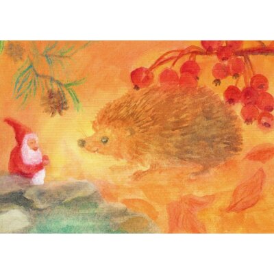 Dorothea Schmidt. Zwerg und Igel