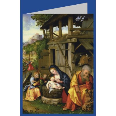 Lorenzo Leonbruno. Weihnachten, um 1515