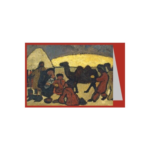 Paula Modersohn-Becker. Anbetung der Könige