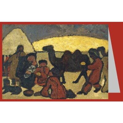 Paula Modersohn-Becker. Anbetung der Könige