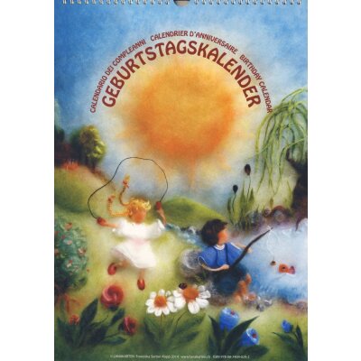 Franziska Kopp. Geburtstagskalender DIN-A3