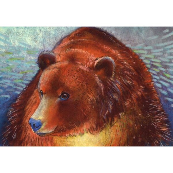 Loes Botman. Braunbär