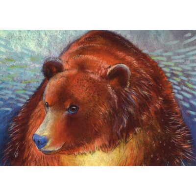 Loes Botman. Braunbär