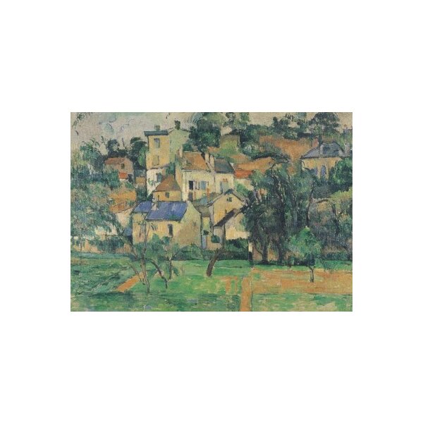 Cézanne, P. Die Eremitage in Pontoise, um 1881