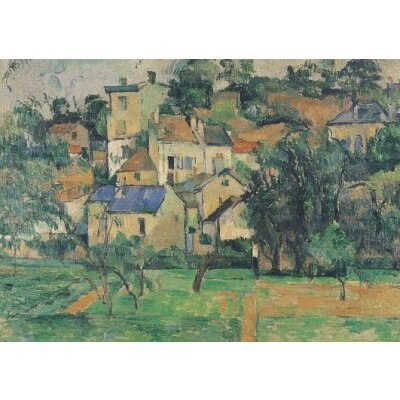 Cézanne, P. Die Eremitage in Pontoise, um 1881