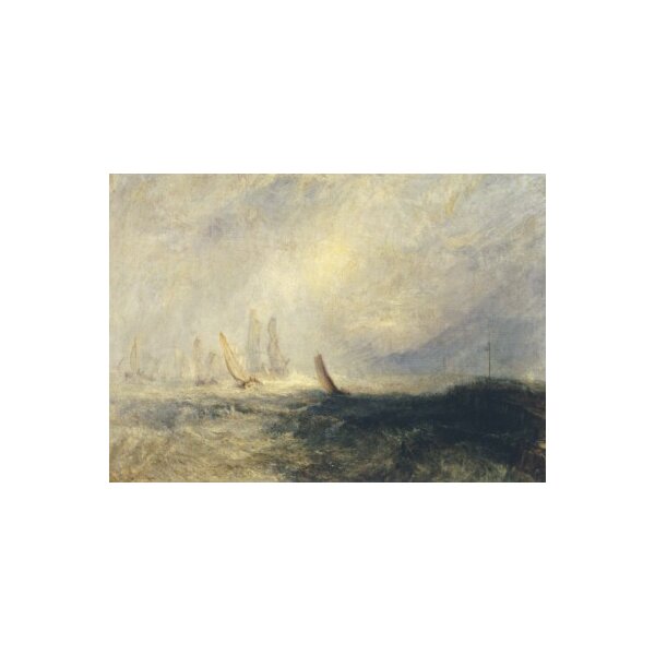 Joseph Mallord William Turner. Fischerboote/manöverierunfäh