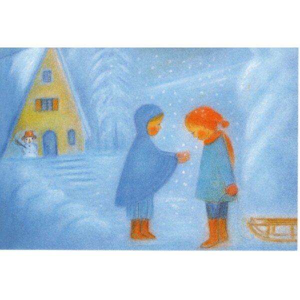 Ruth Elsässer. Im Schnee