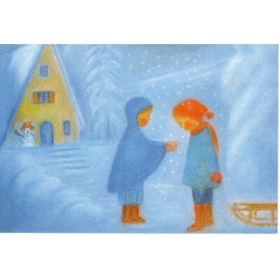 Ruth Elsässer. Im Schnee