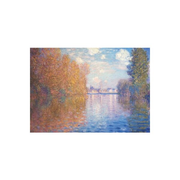 Claude Monet, Herbst in Argenteuil, 1873