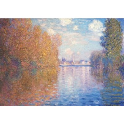 Claude Monet, Herbst in Argenteuil, 1873