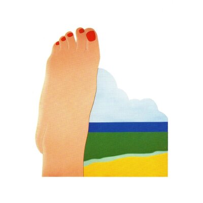 Tom Wesselmann. Seascape No. 21, 1967