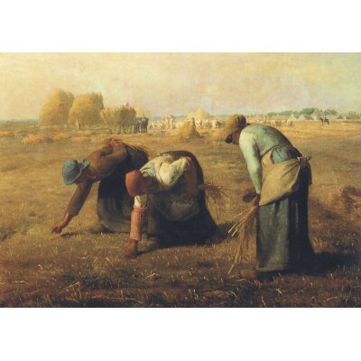 Millet. Die Ährensammlerin