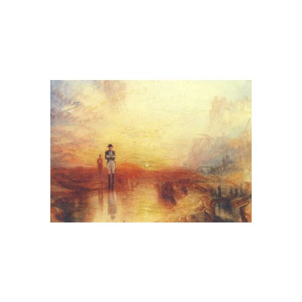 Joseph Mallord William Turner.Krieg - Das Exil und die Napfs
