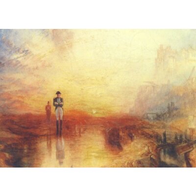 Joseph Mallord William Turner.Krieg - Das Exil und die Napfs