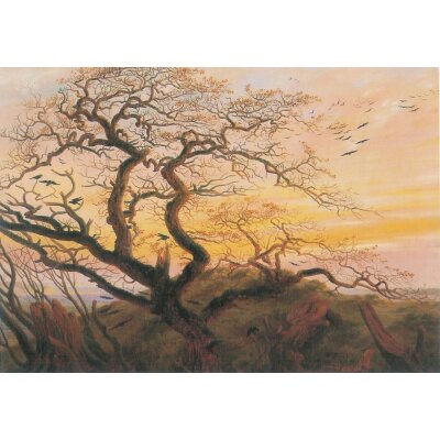 Caspar David Friedrich. Rabenbaum, um 1822