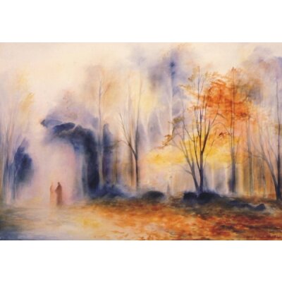David Newbatt. Herbststimmung.