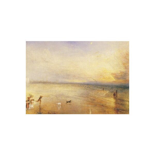 Joseph Mallord William Turner. Der Neumond, 1840