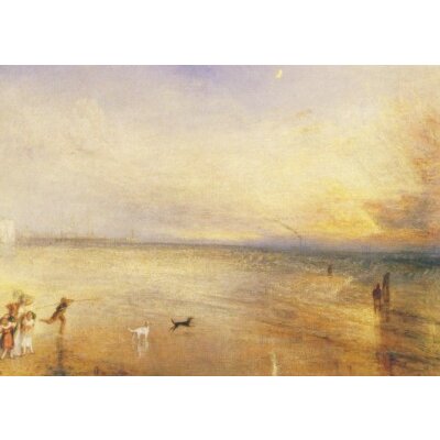 Joseph Mallord William Turner. Der Neumond, 1840