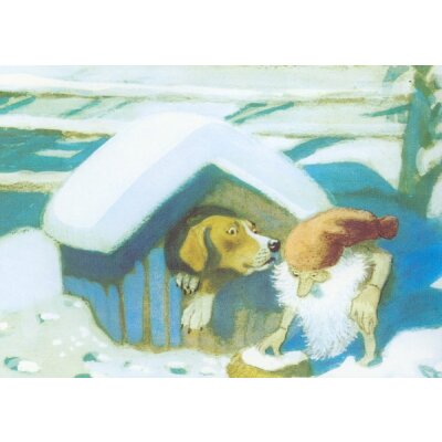 Wiberg, H. Tomte und Hund