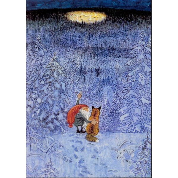 Christina Wiberg. Tomte und der Fuch