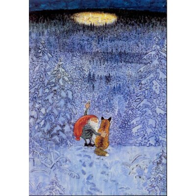 Christina Wiberg. Tomte und der Fuch