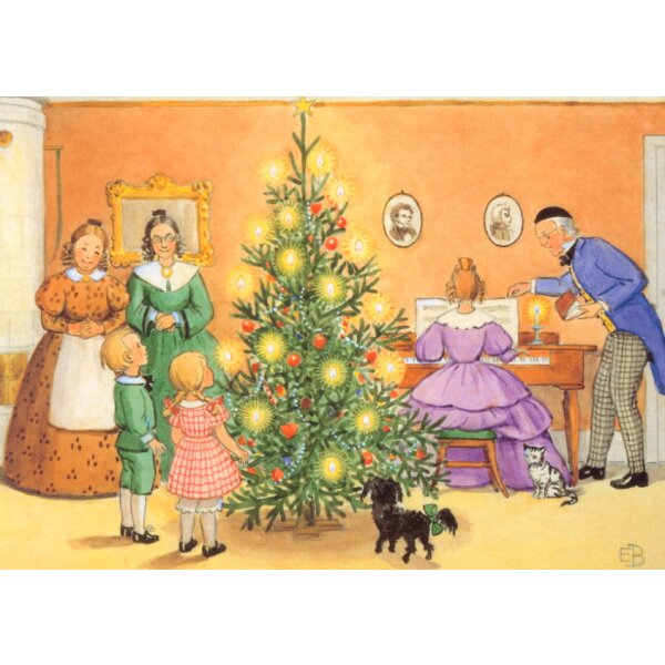 Elsa Beskow. Peters und Lottas Weihnachten