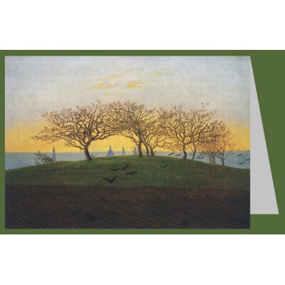 Caspar David Friedrich. Hügel mit Bruchacker...
