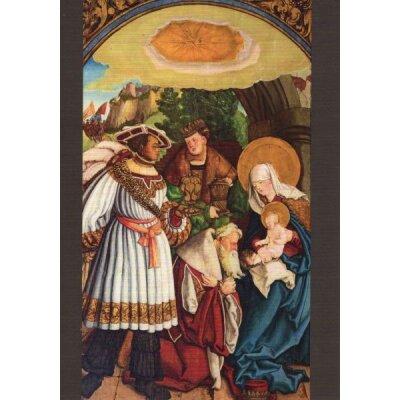 Meister von Meßkirch. Die Anbetung der Heiligen Drei Könige