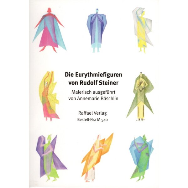 Annemarie Bäschlin. Eurythmie-Kartenserie