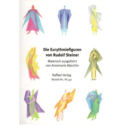 Annemarie Bäschlin. Eurythmie-Kartenserie