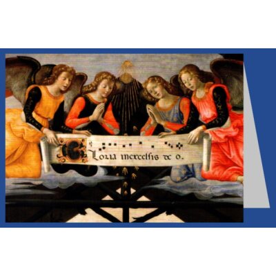 Domenico Ghirlandaio. Anbetung der Könige (Schnitt,...