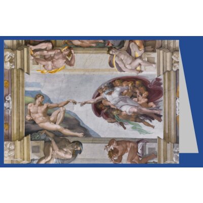 Michelangelo. Die Erschaffung Adams, 1511/12