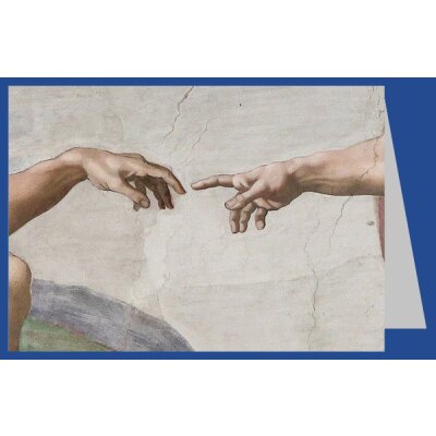 Michelangelo. Die Erschaffung Adams, 1511/12