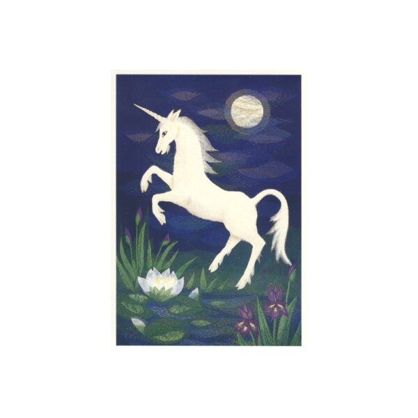 Diana Khan. Einhorn