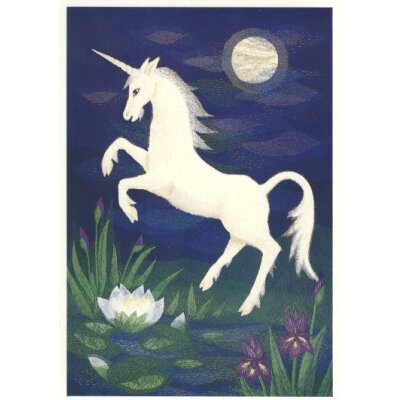Diana Khan. Einhorn