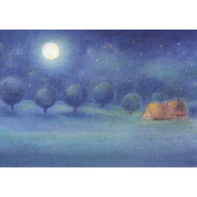 Ruth Elsässer. Nacht