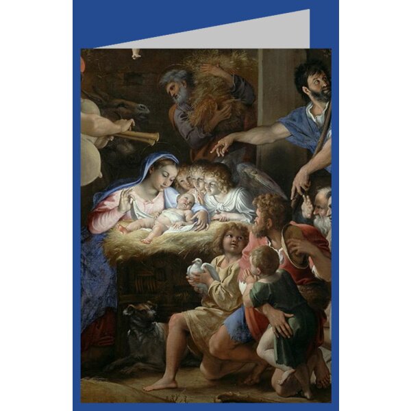 Domenico Zampieri. Die Anbetung der Hirten