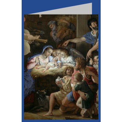 Domenico Zampieri. Die Anbetung der Hirten