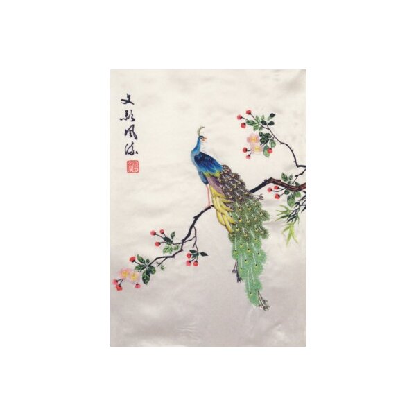 Japanische Kunst. Pfau