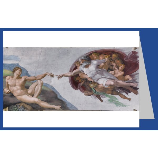 Michelangelo. Die Erschaffung Adams, 1511/12