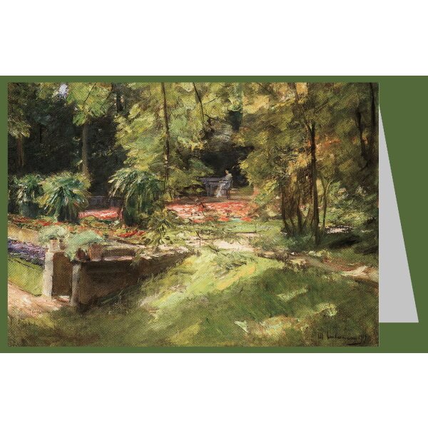 Max Liebermann. Die Blumenterassen