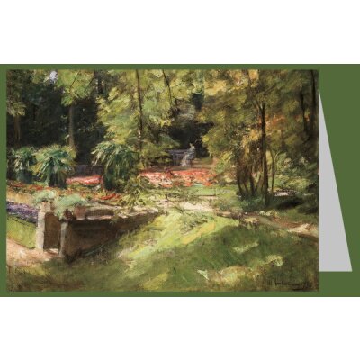 Max Liebermann. Die Blumenterassen
