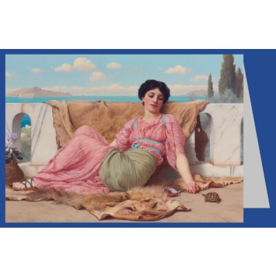 John William Godward. Das stille Haustier, 1906