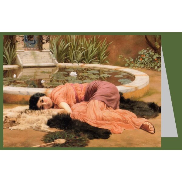 John William Godward. Dolce Far Niente, 1904