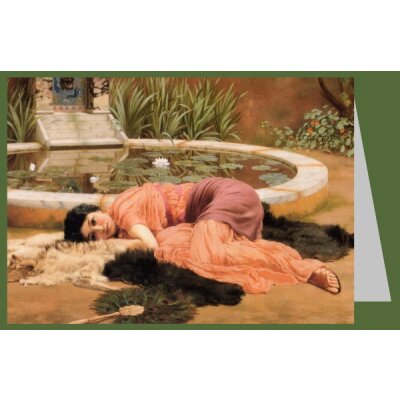 John William Godward. Dolce Far Niente, 1904