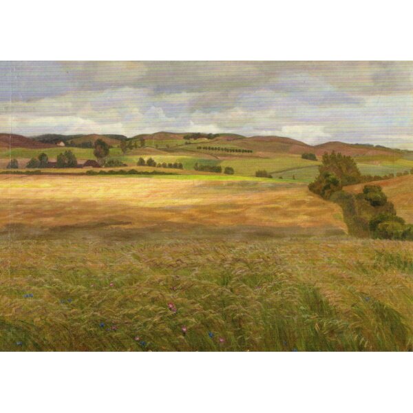 Fritz Syberg. Regenschauer im Juli, Svanning, 1898